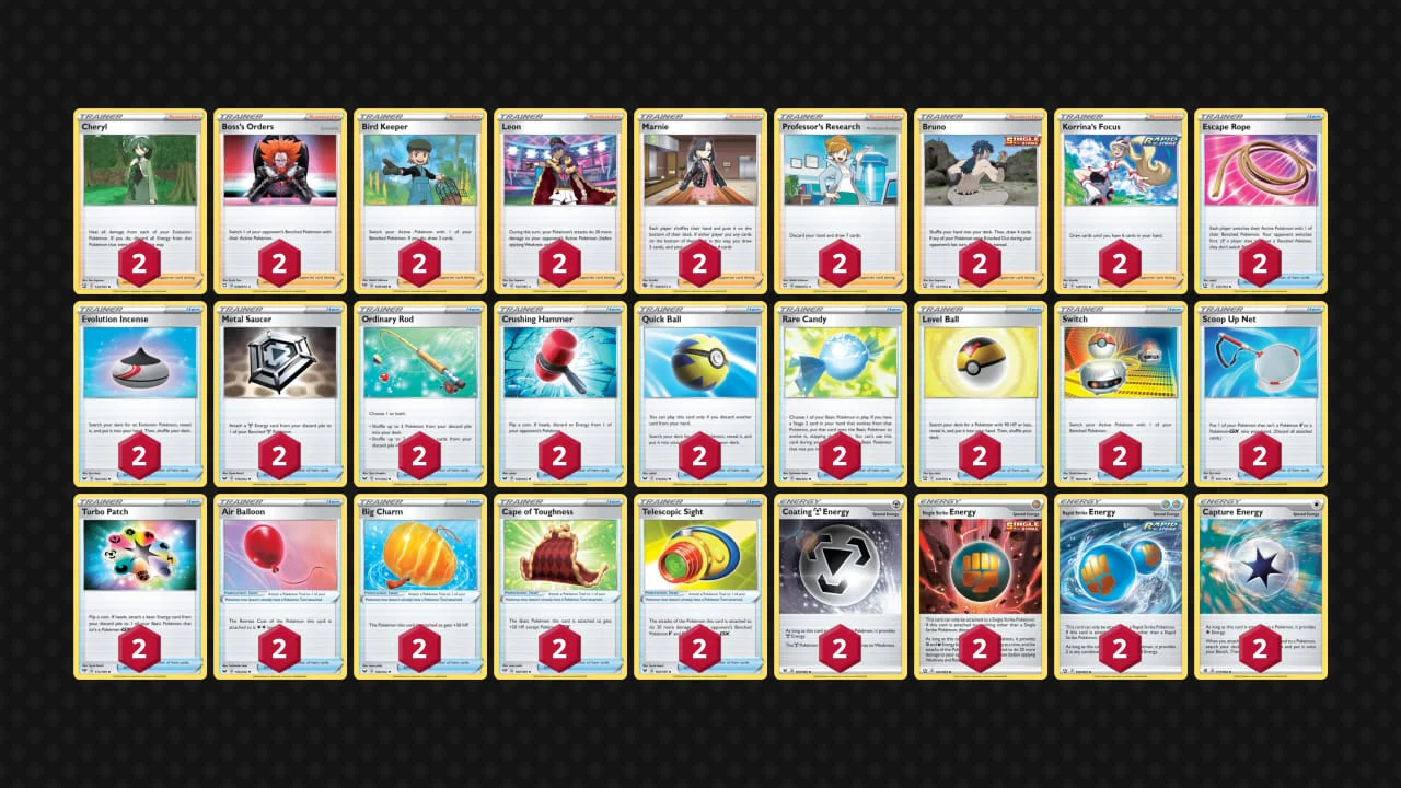 Pokemon TCG: Trainer's Toolkit 2021 ( single cards & Crobat V ) - Image 3