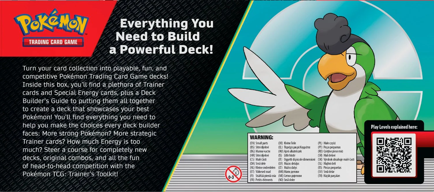 Pokemon TCG: Trainer's Toolkit 2024 - Image 3