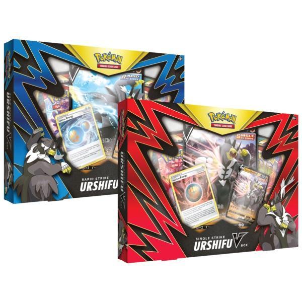 Pokemon TCG: Urshifu V Box
