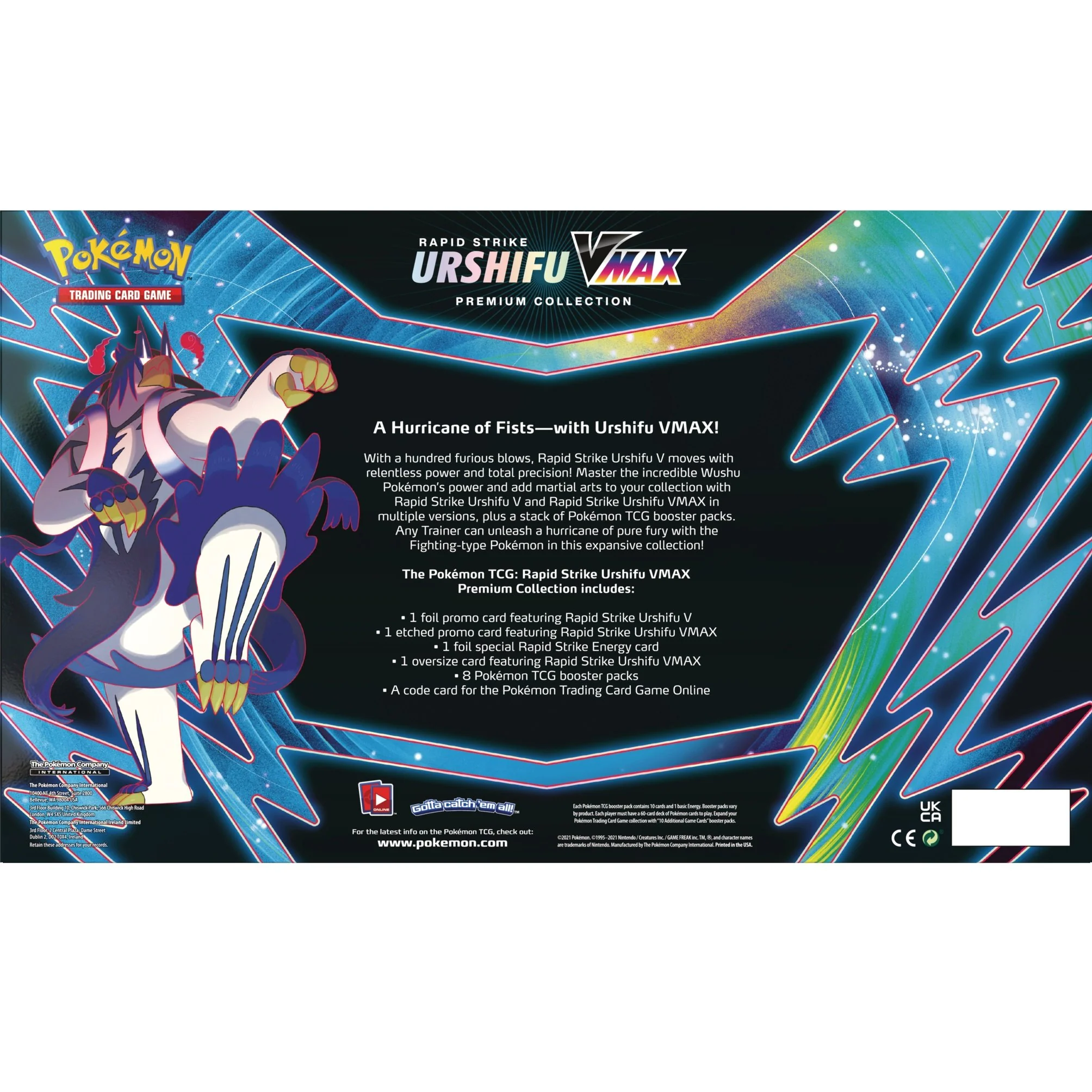 Pokémon TCG: Urshifu VMAX Premium Collections - Image 3