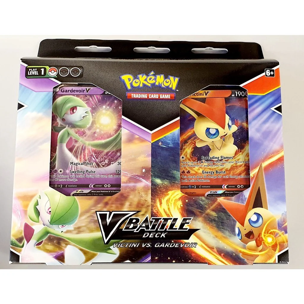 Pokemon TCG: V Battle Deck—Victini vs. Gardevoir - Image 2