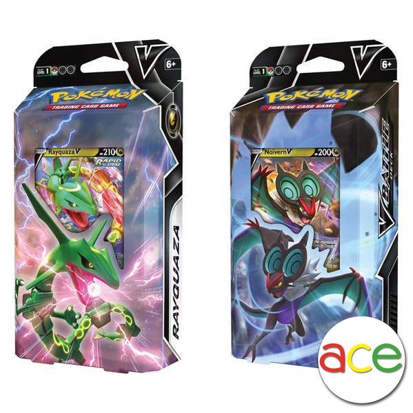 Pokemon TCG: V Battle Decks (Noivern V / Rayquaza V)