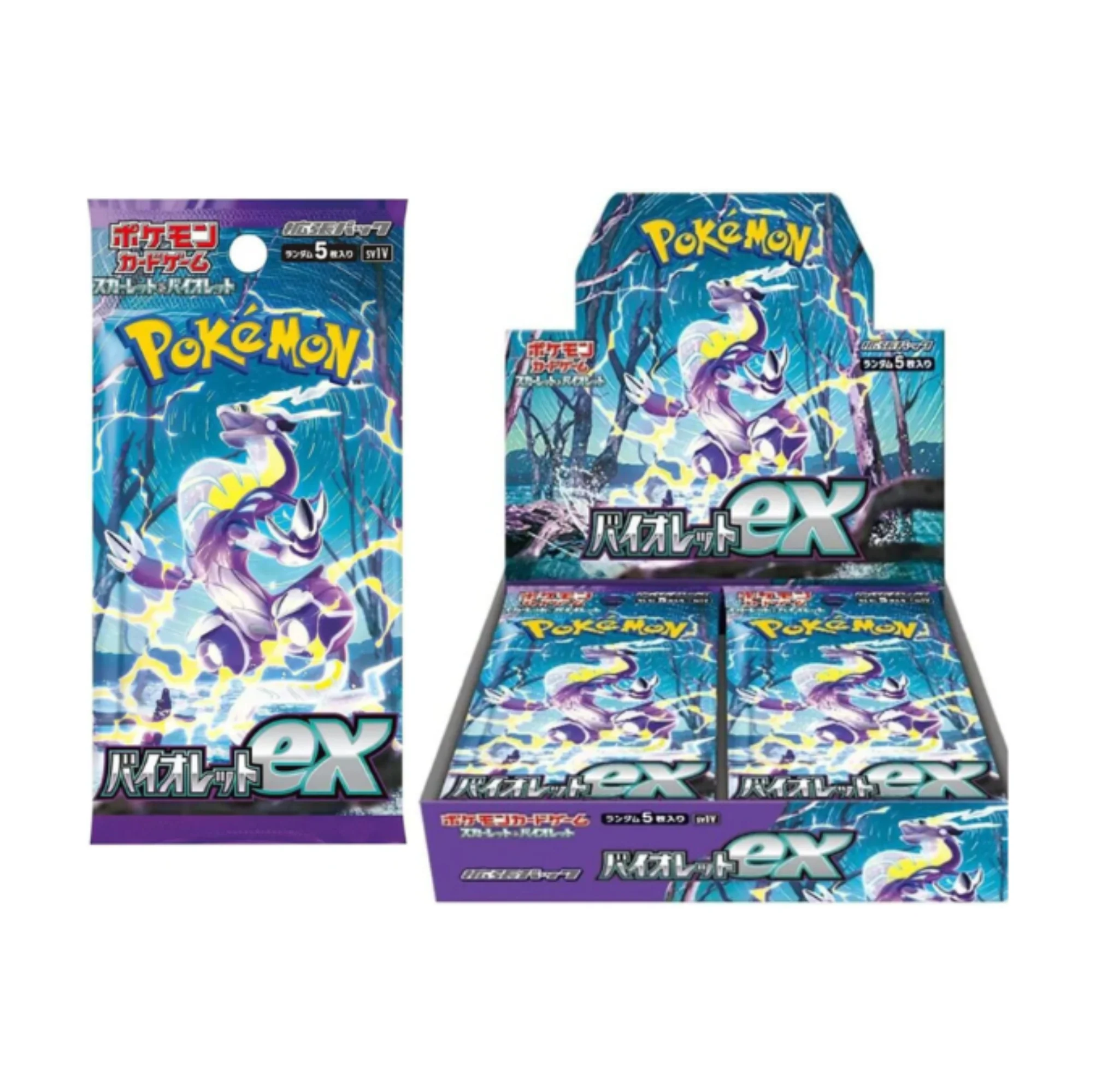 Pokemon TCG: Violet EX Booster SV1v (Japanese)