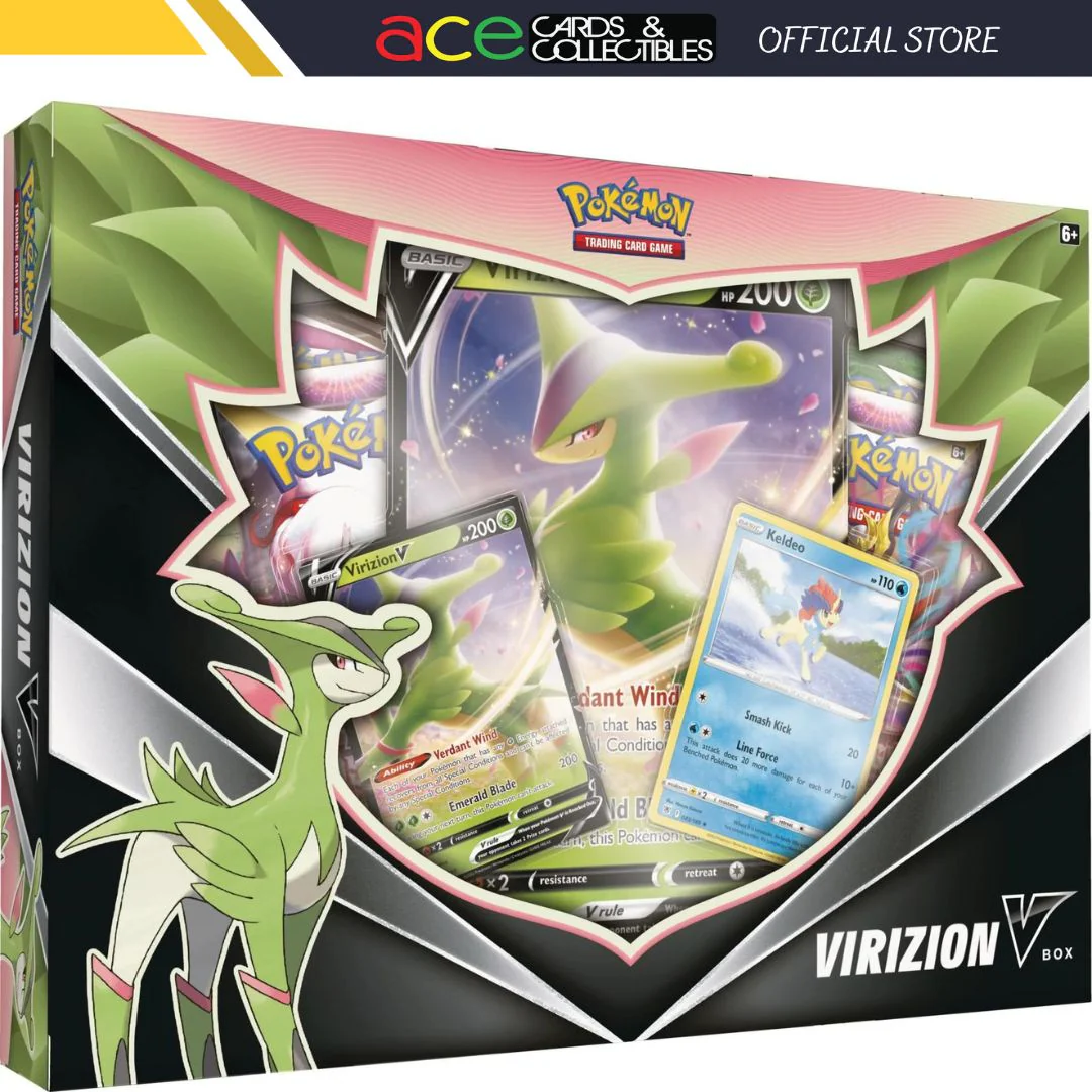 Pokemon TCG: Virizion V Box