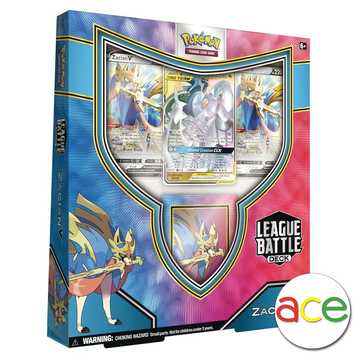 Pokemon TCG Zacian V League Battle Deck
