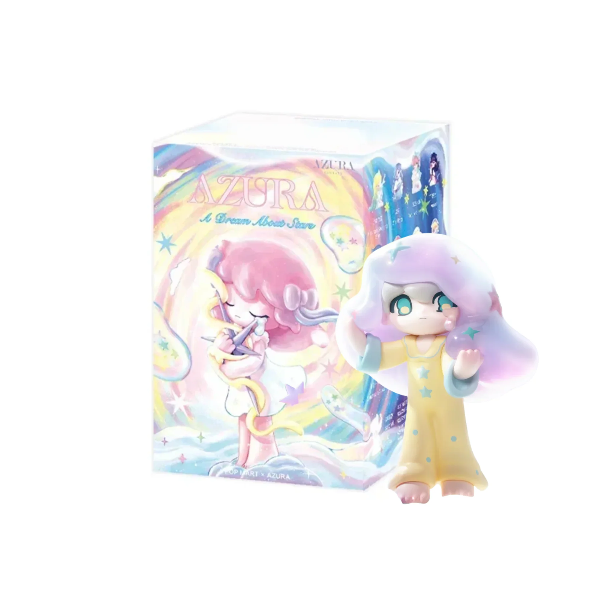 POP MART AZURA A Dream About Stars Series Figures