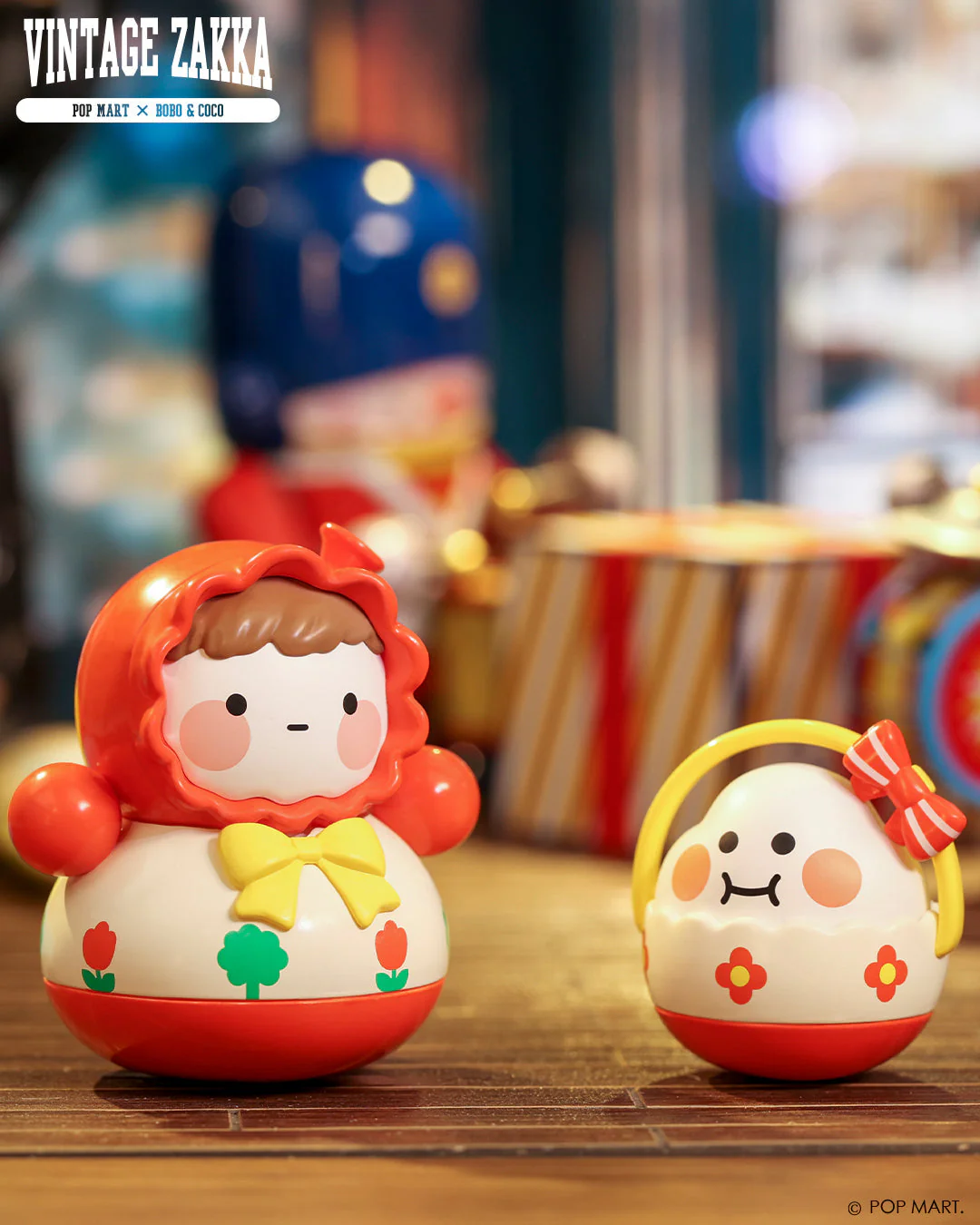 POP MART Bobo & Coco Vintage ZAKKA Series - Image 4