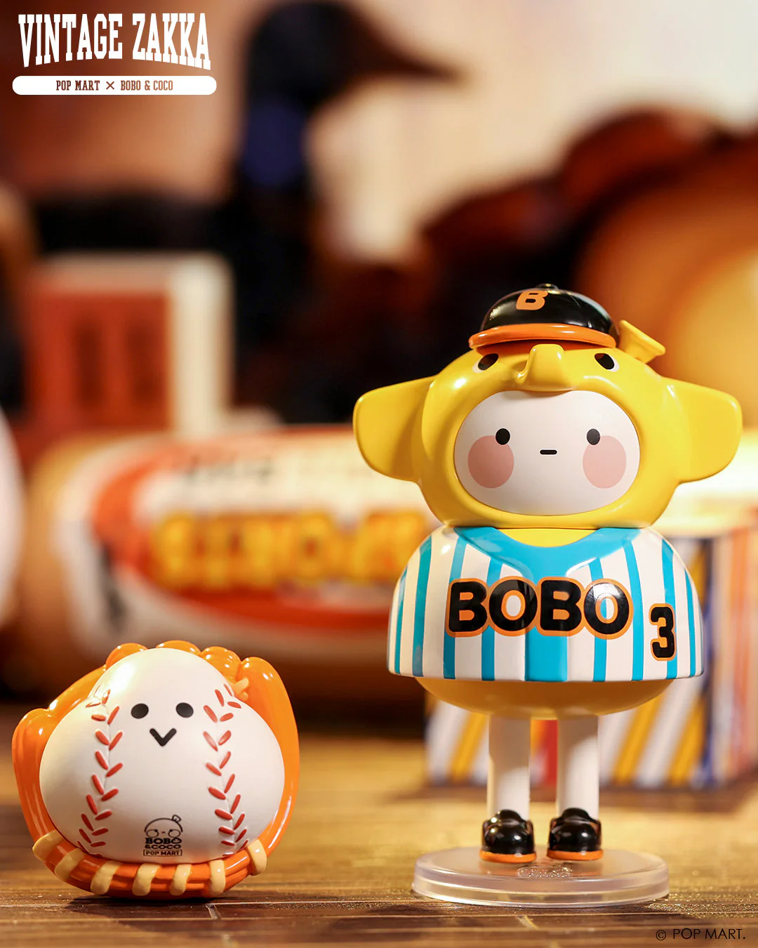 POP MART Bobo & Coco Vintage ZAKKA Series - Image 5