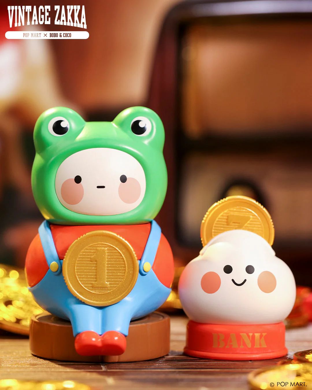POP MART Bobo & Coco Vintage ZAKKA Series - Image 7