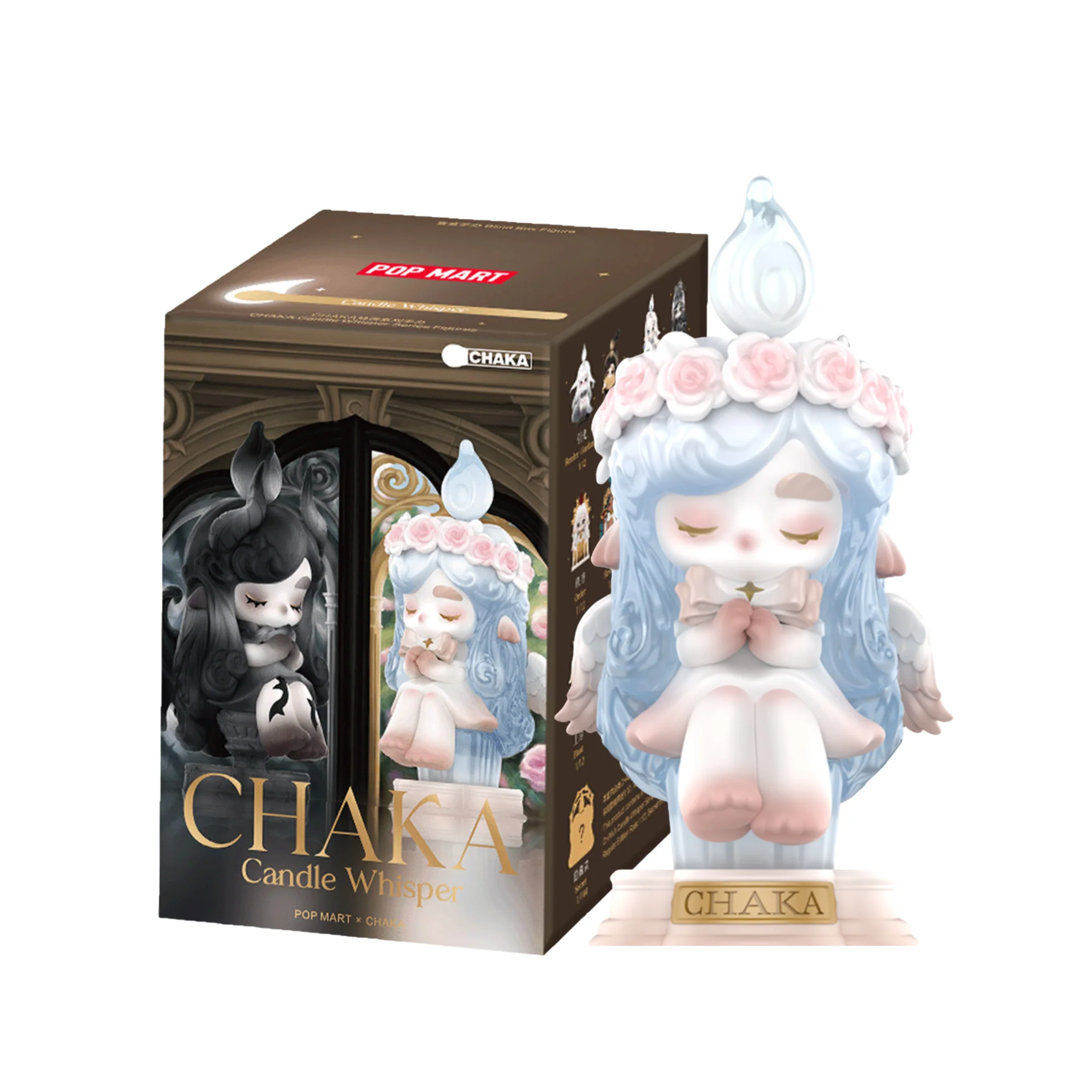 POP MART Chaka Candle Whisper Series