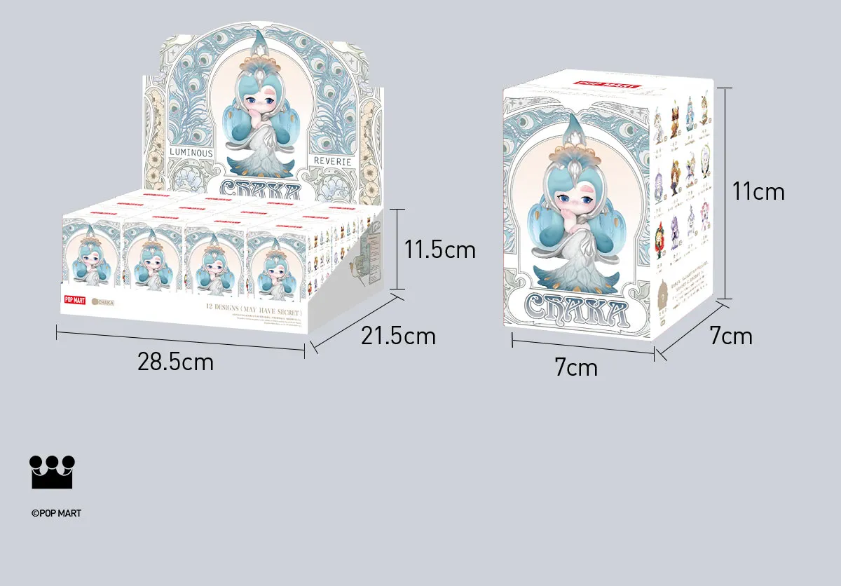 POP MART CHAKA Luminous Reverie Series Figures - Image 18