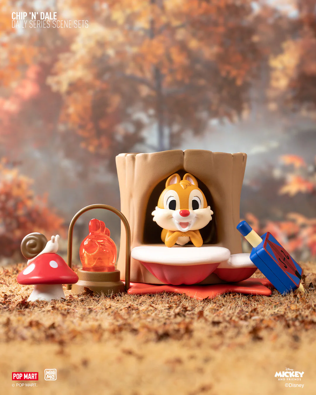 POP MART Chip 'n' Dale Daily Series Scene Sets - Image 5