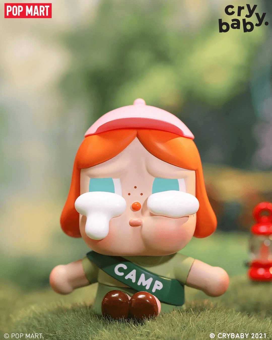 POP MART Crybaby Crying in the Woods Series - Image 12