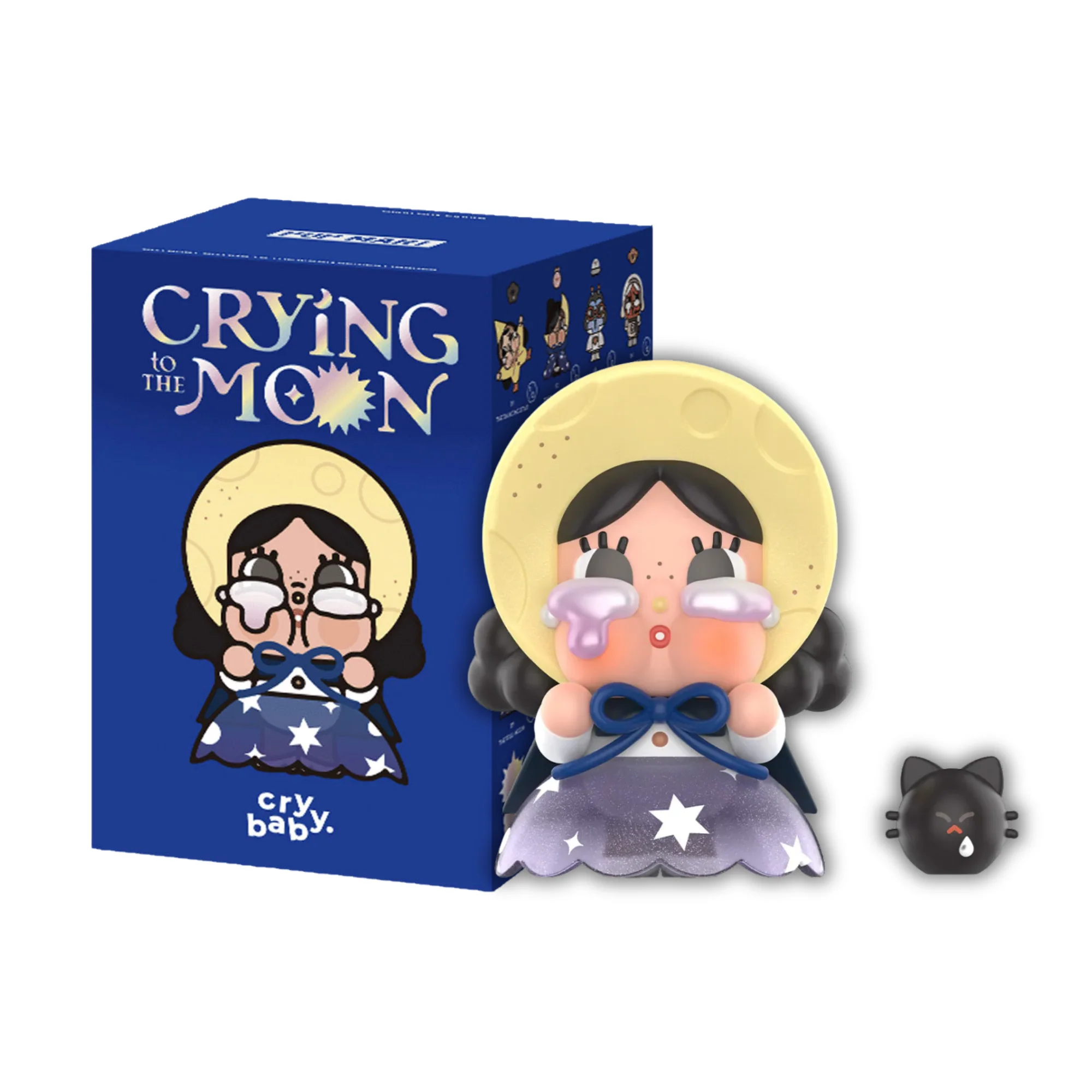 POP MART CRYBABY Crying To The Moon Series Figures