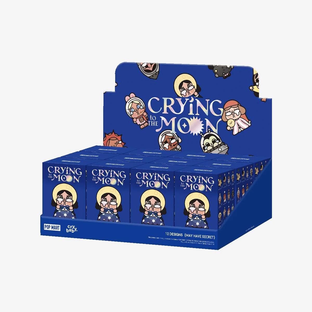 POP MART CRYBABY Crying To The Moon Series Figures - Image 21