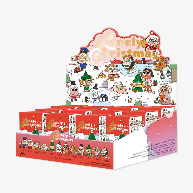POP MART Crybaby Lonely Christmas Series - Image 15