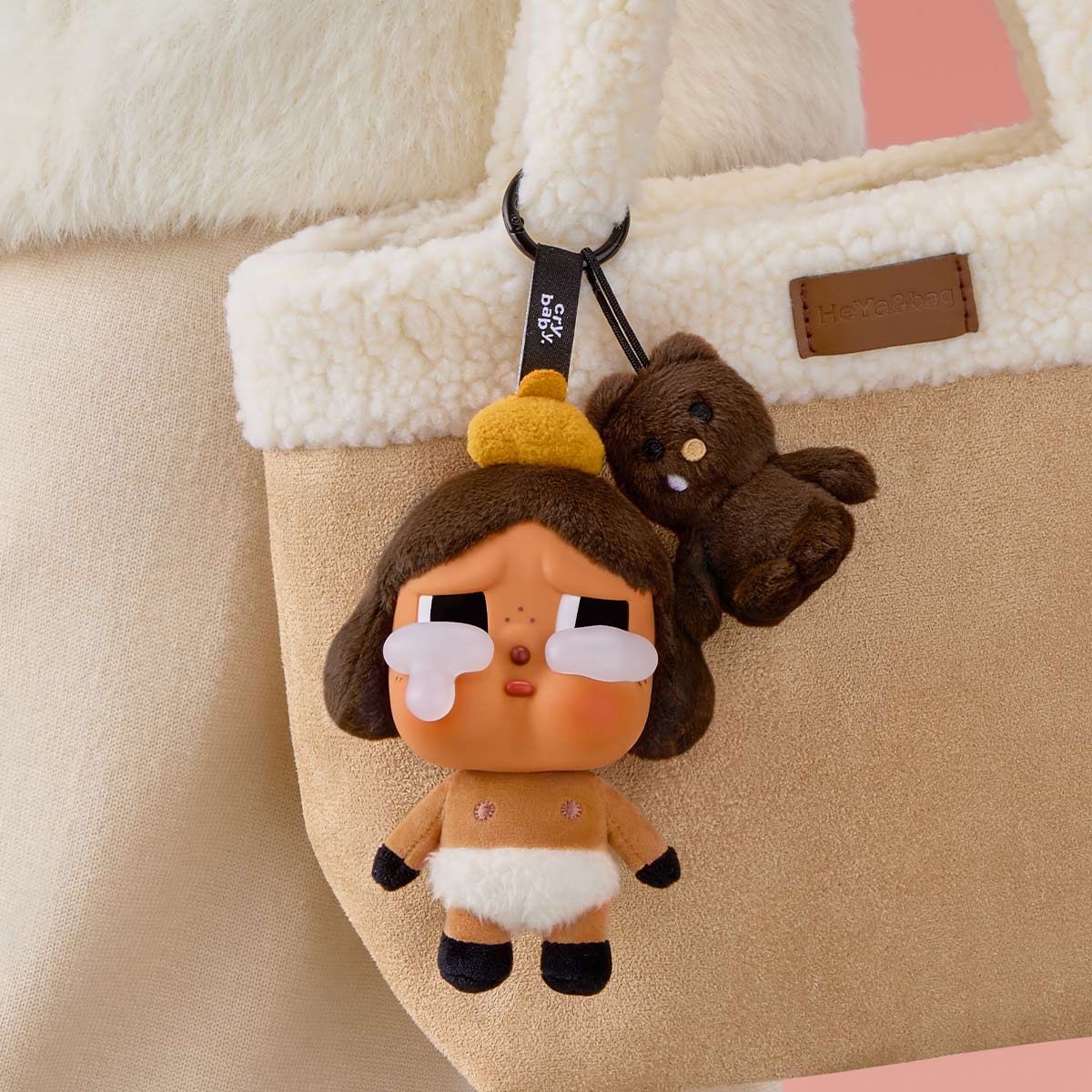 POP MART CRYBABY Vinyl Face Plush "Crying Again" Series - Image 7