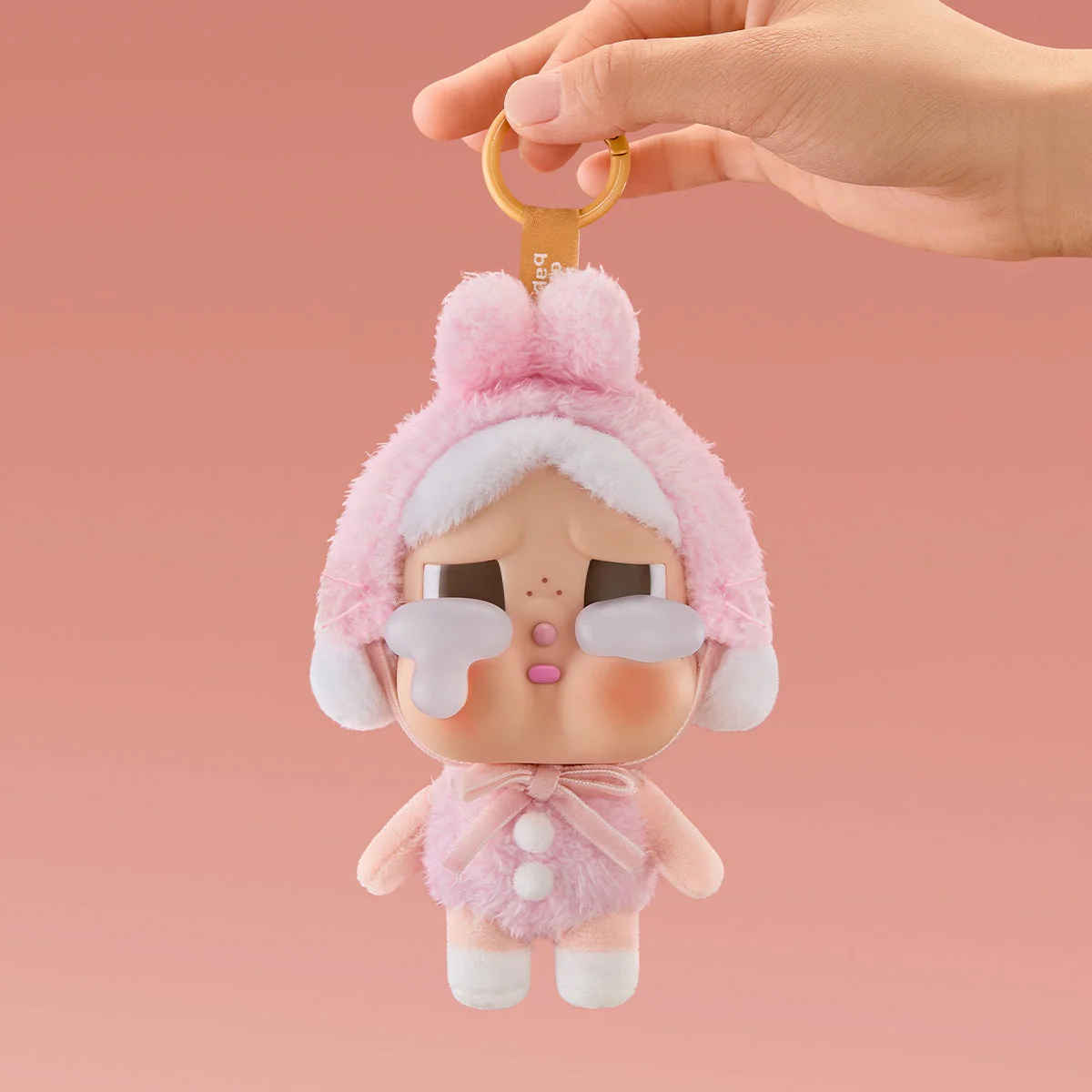 POP MART CRYBABY Vinyl Face Plush "Crying Again" Series - Image 8