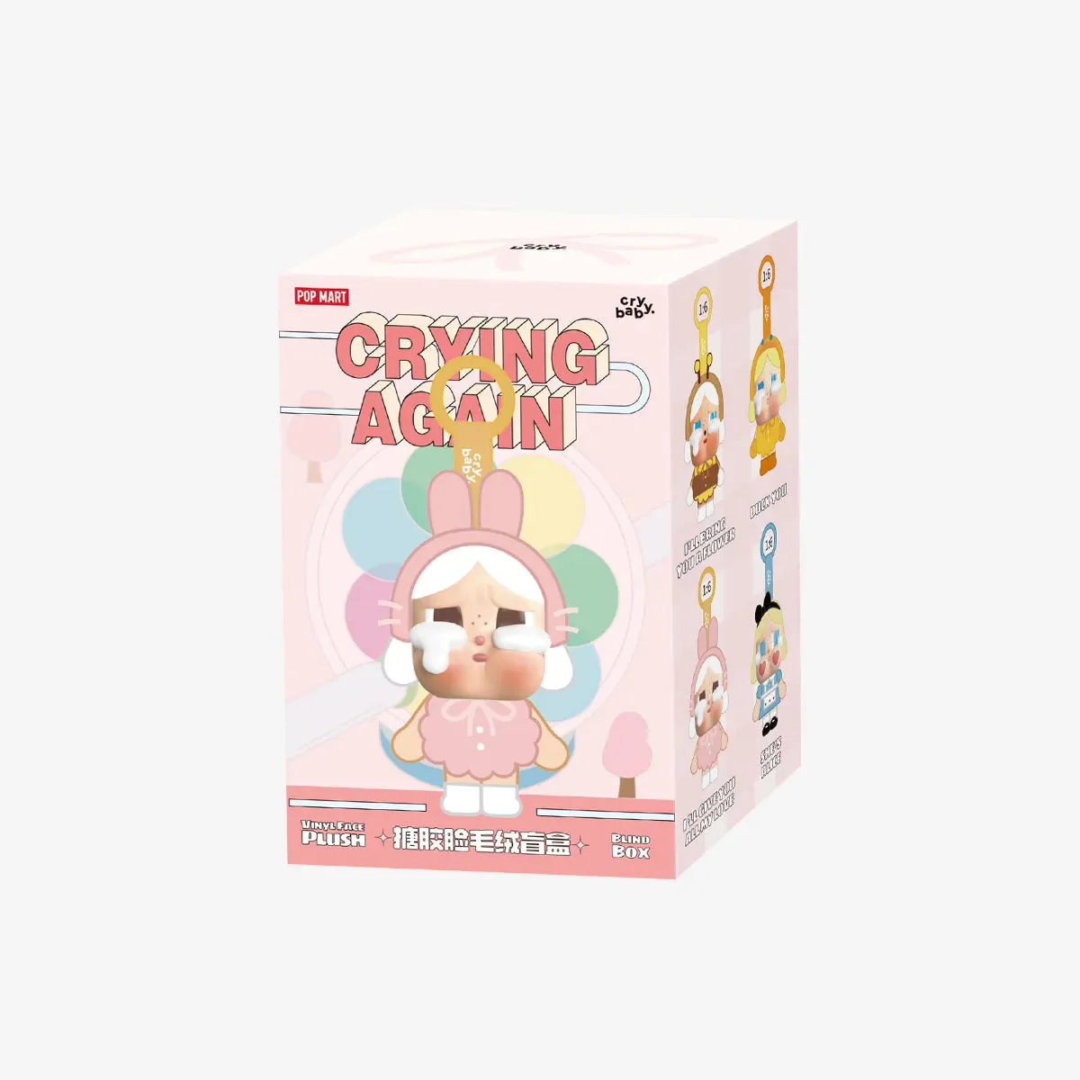 POP MART CRYBABY Vinyl Face Plush "Crying Again" Series - Image 9