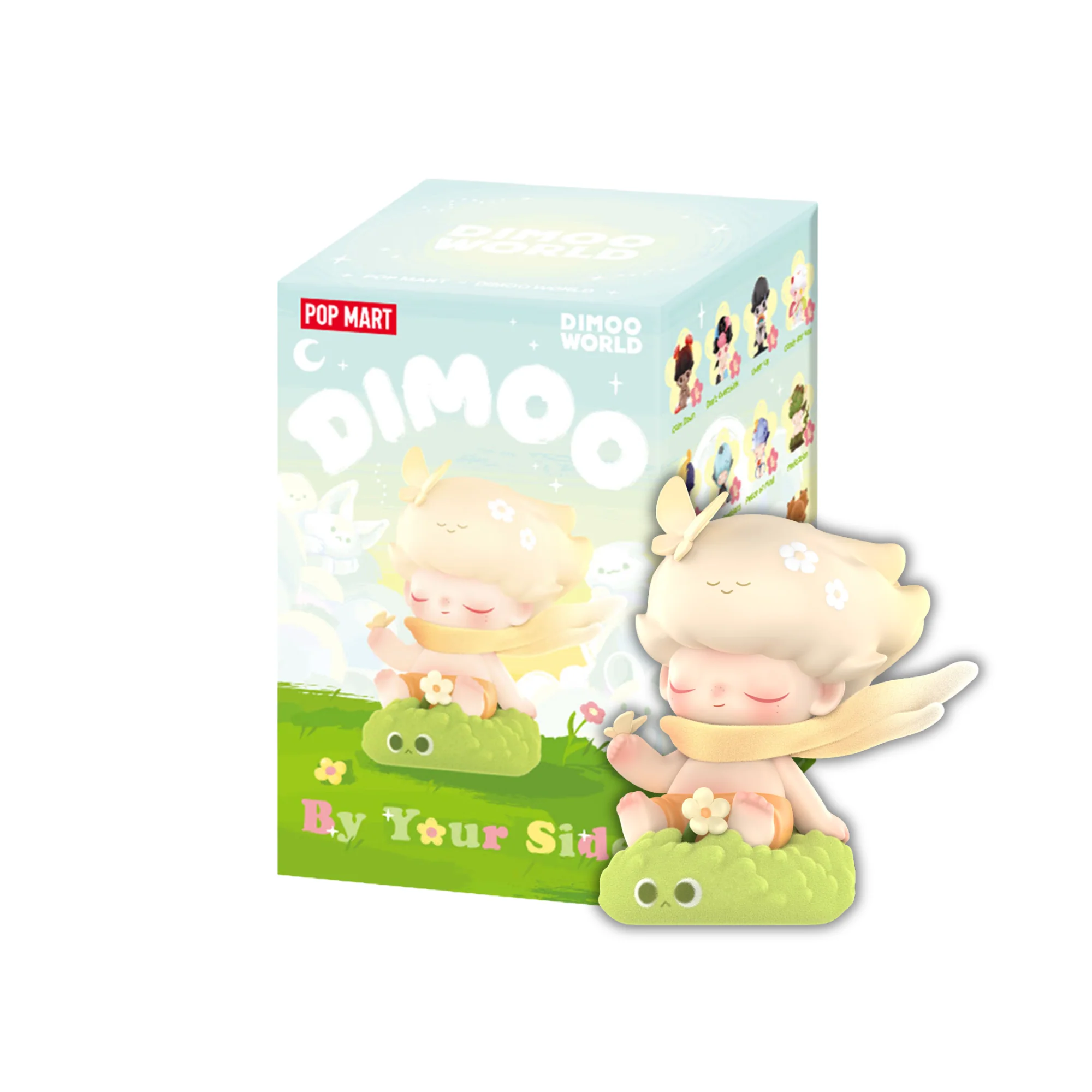 POP MART Dimoo By Your Side Series