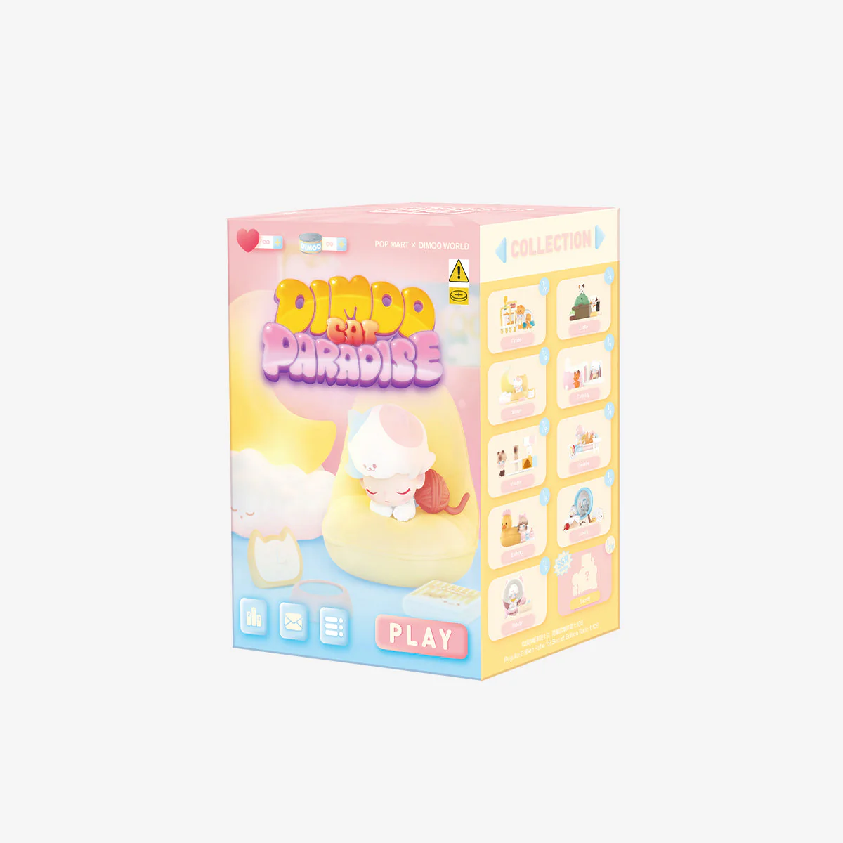 POP MART Dimoo Cat Paradise Series - Image 12