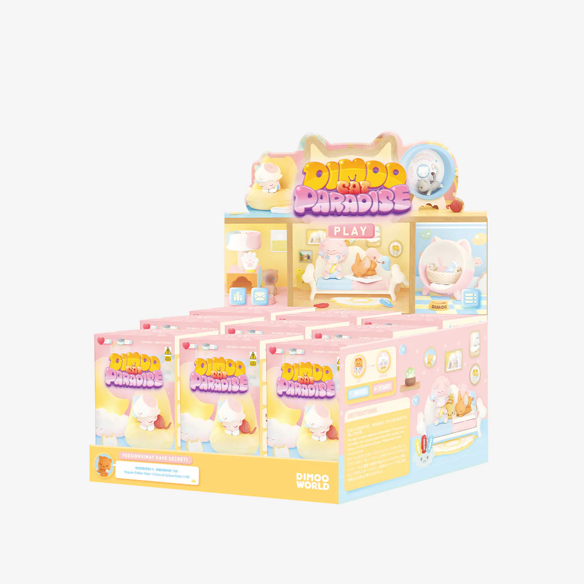 POP MART Dimoo Cat Paradise Series - Image 13
