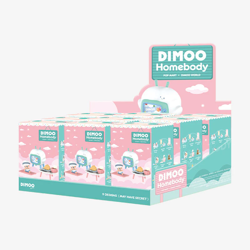 POP MART Dimoo Homebody Series - Image 13