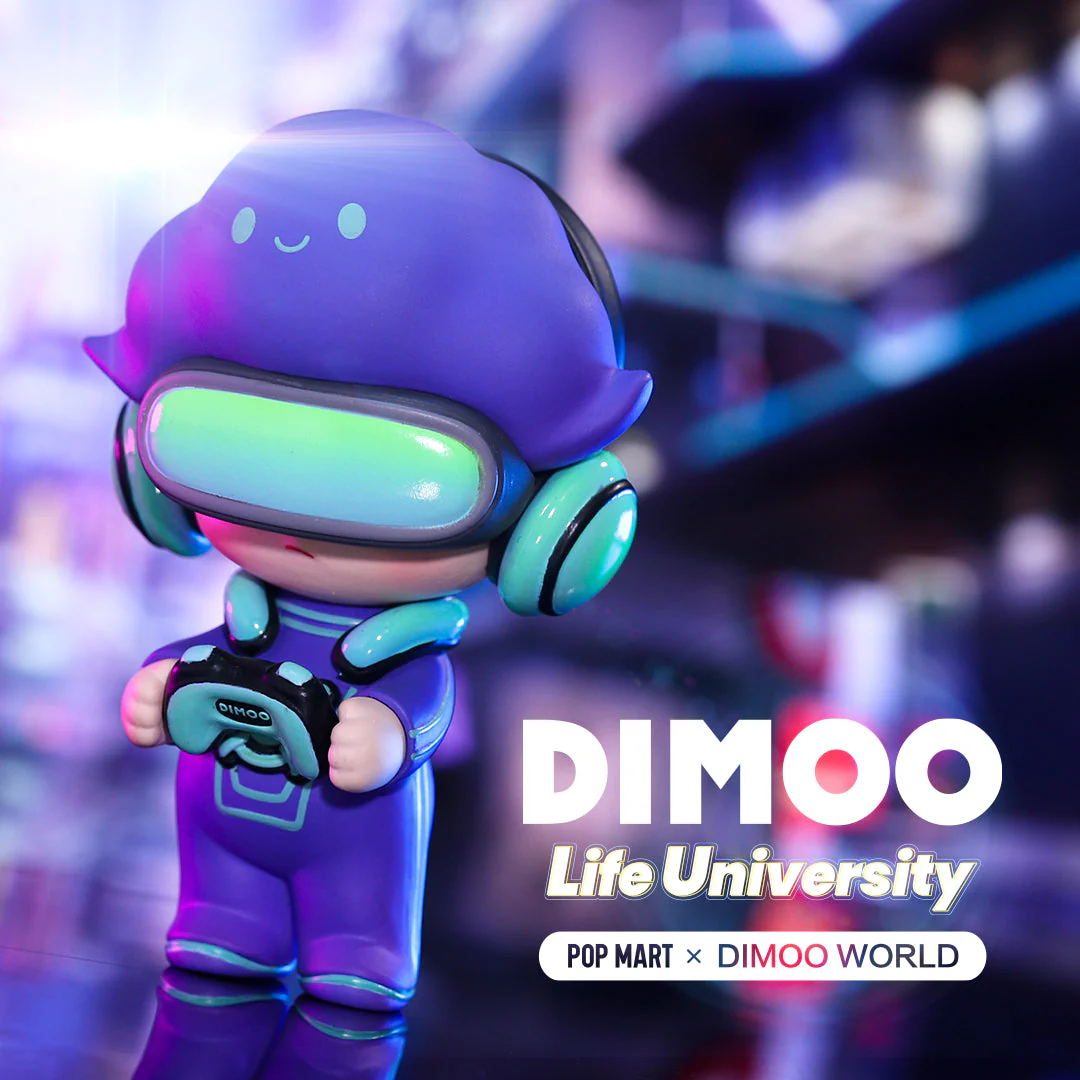 POP MART Dimoo Life University Series - Image 2