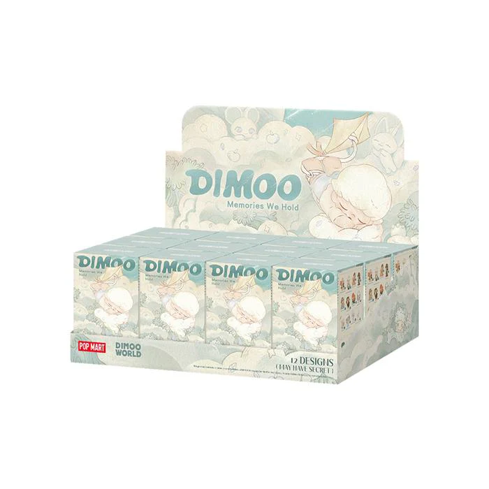 POP MART DIMOO Memories We Hold Series Figures - Image 17