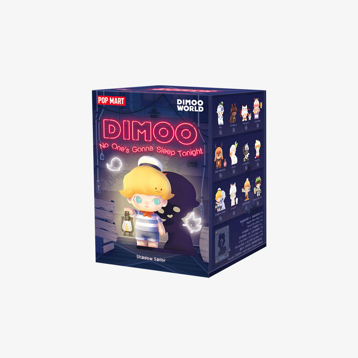 Pop Mart Dimoo No One's Gonna Sleep Tonight Series - Image 15