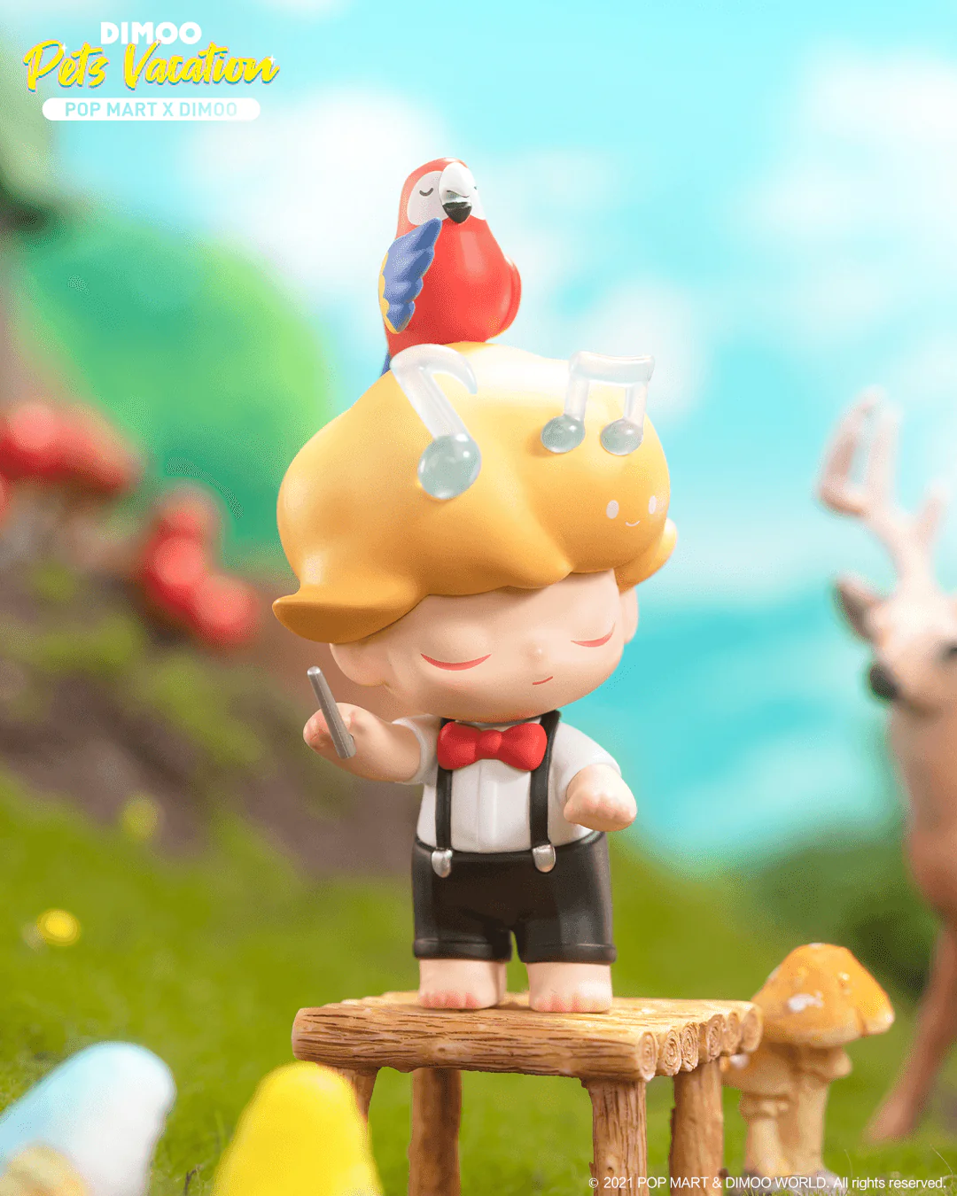 POP MART Dimoo Pets Vacation Series - Image 10