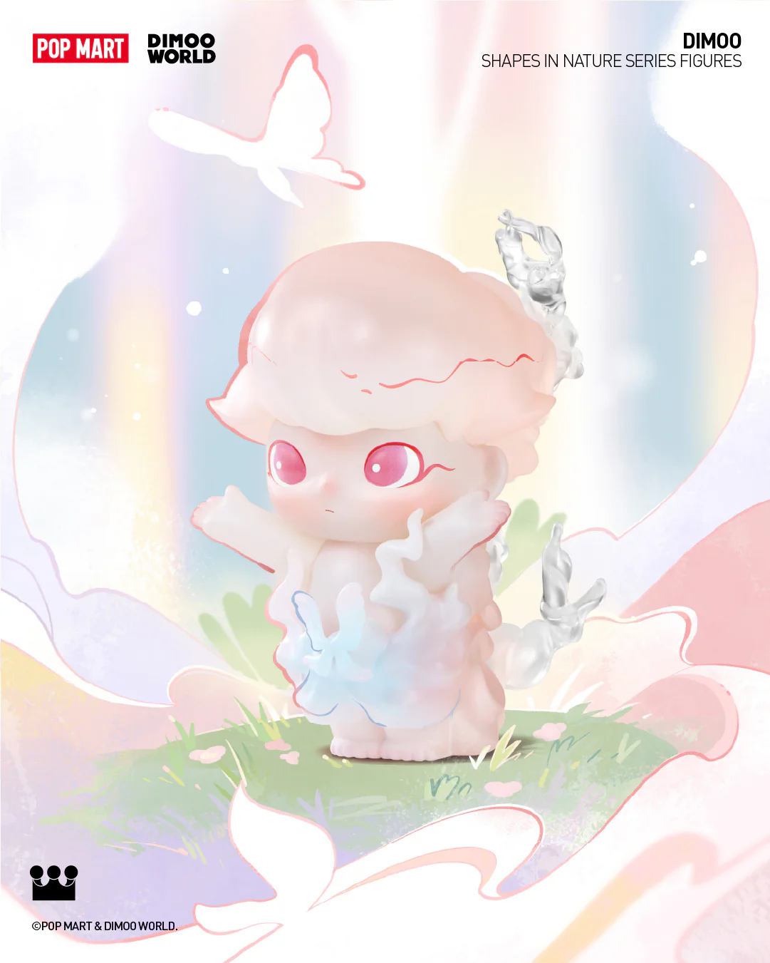 POP MART DIMOO Shapes in Nature Series Figures - Image 10