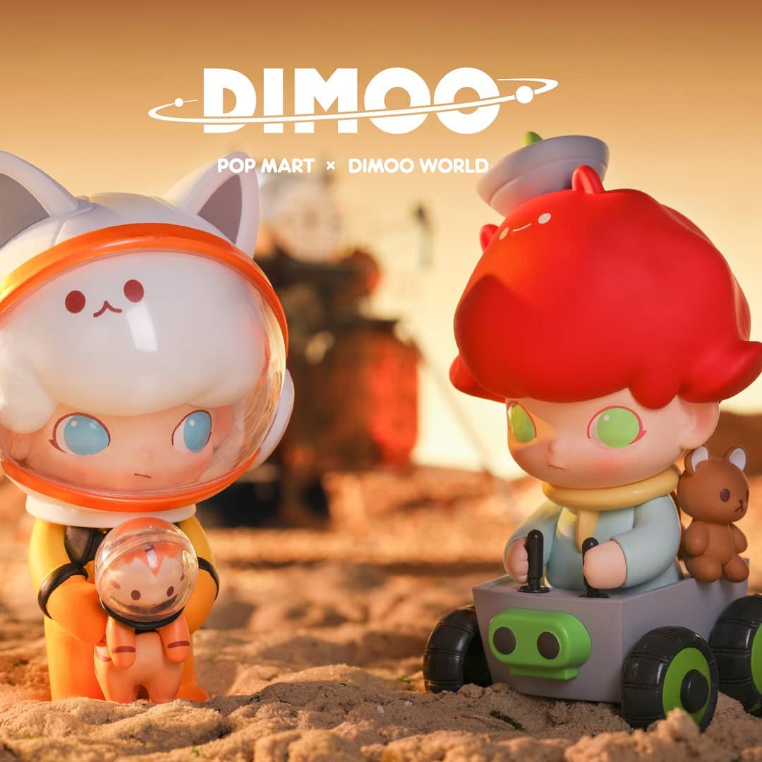 POP MART Dimoo Space Travel Series - Image 2