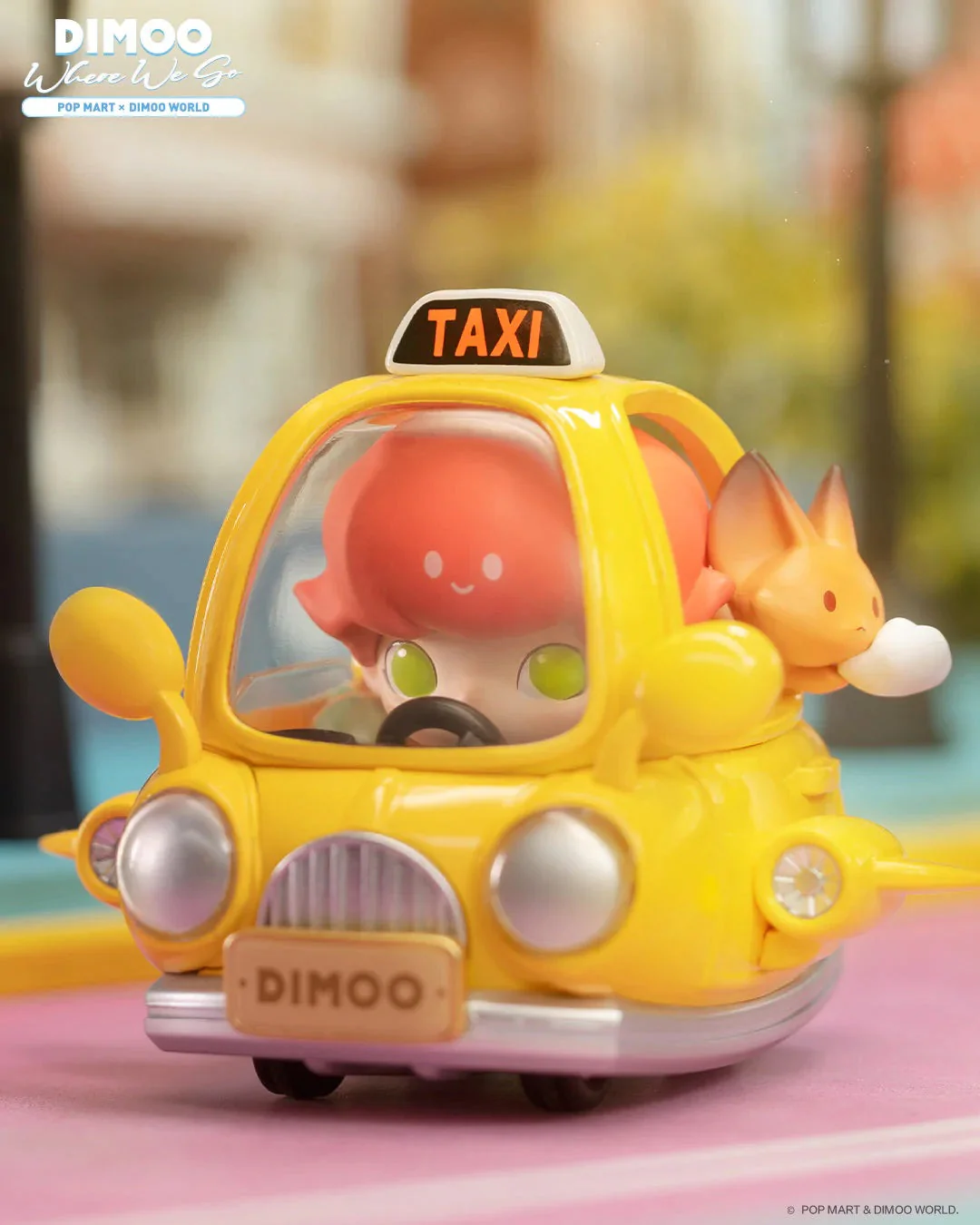 POP MART DIMOO Where We Go Series - Image 10