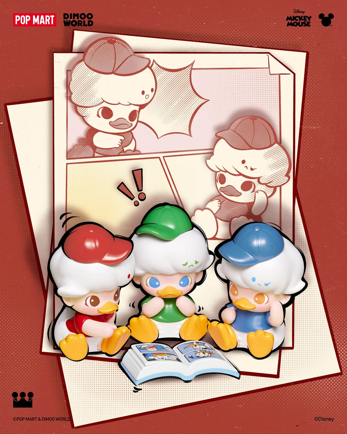 POP MART DIMOO WORLD x Disney Series Figures - Image 15