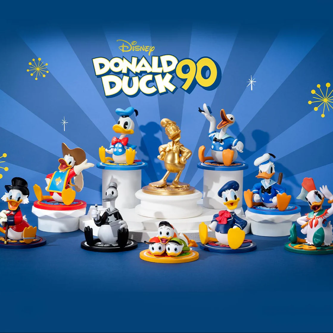POP MART Disney Donald Duck 90th Anniversary Series - Image 2