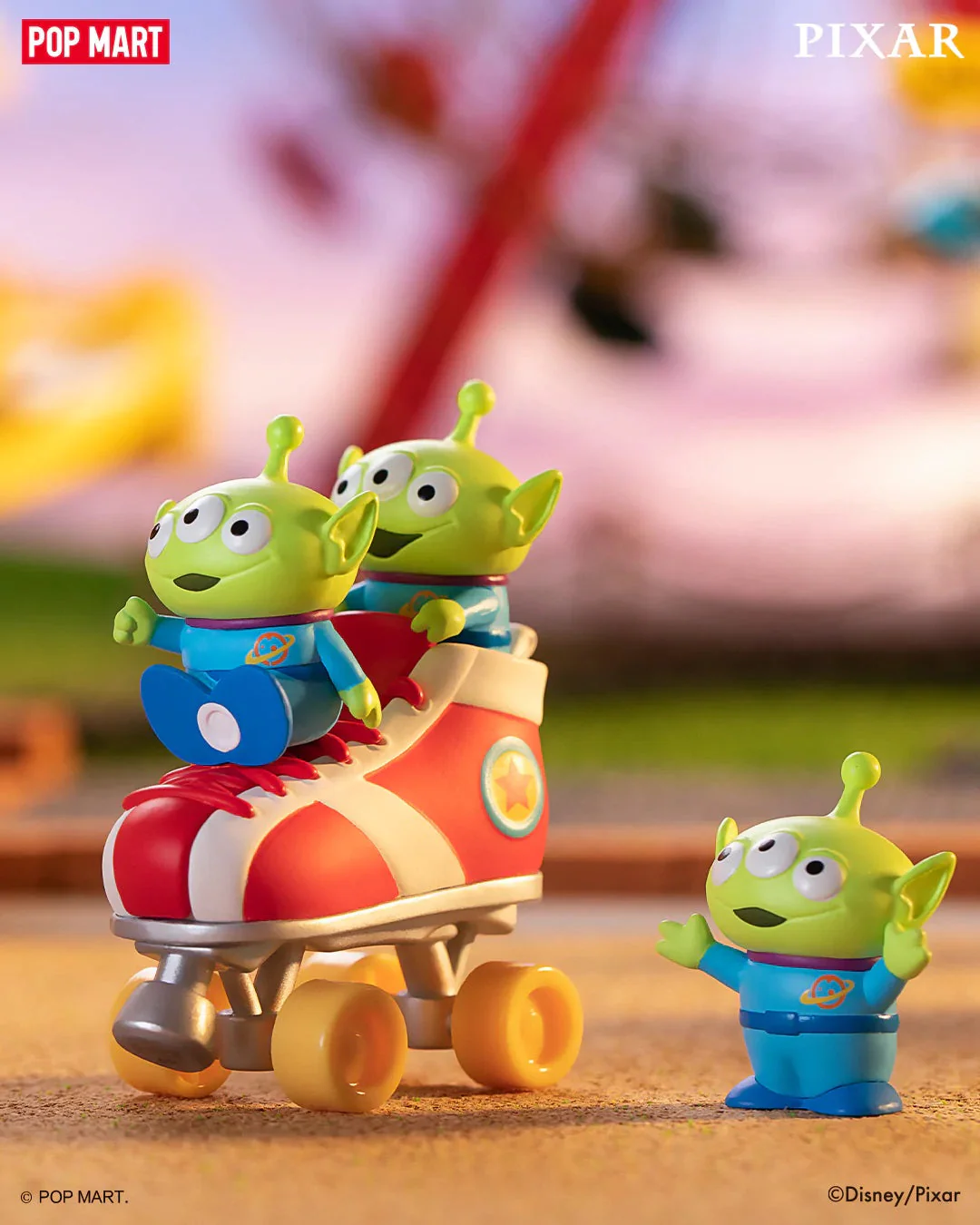 POP MART Disney Pixar Alien Day Series - Image 4