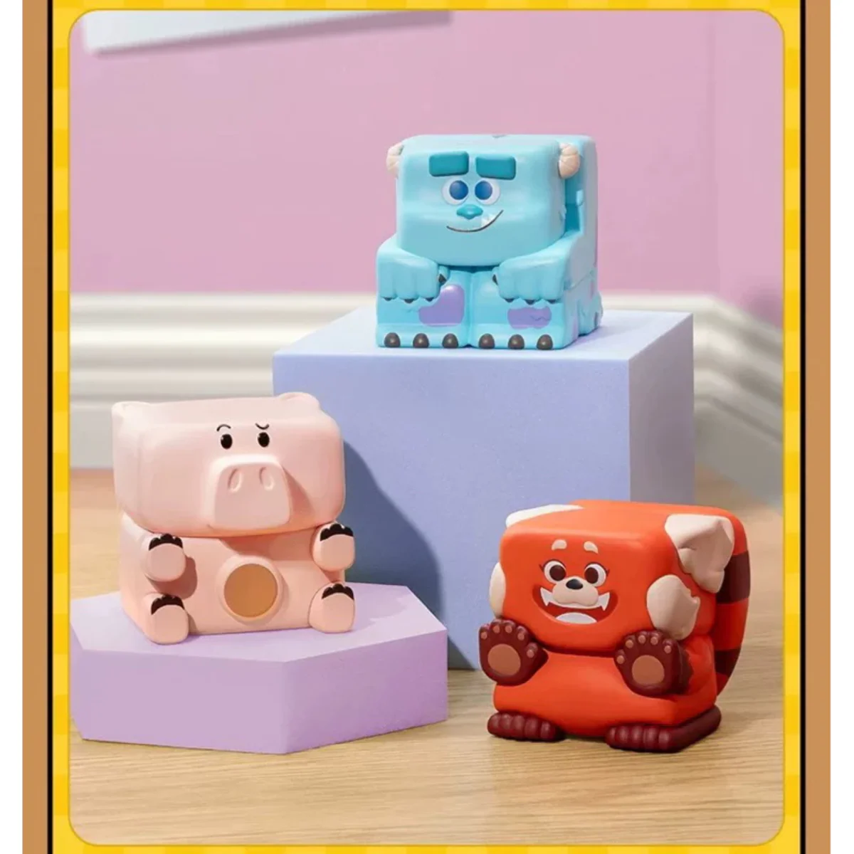 POP MART Disney/Pixar POP CUBE-3 Series Figures - Image 4