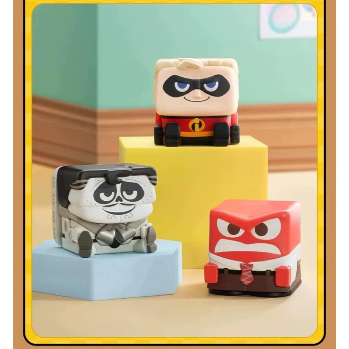 POP MART Disney/Pixar POP CUBE-3 Series Figures - Image 5
