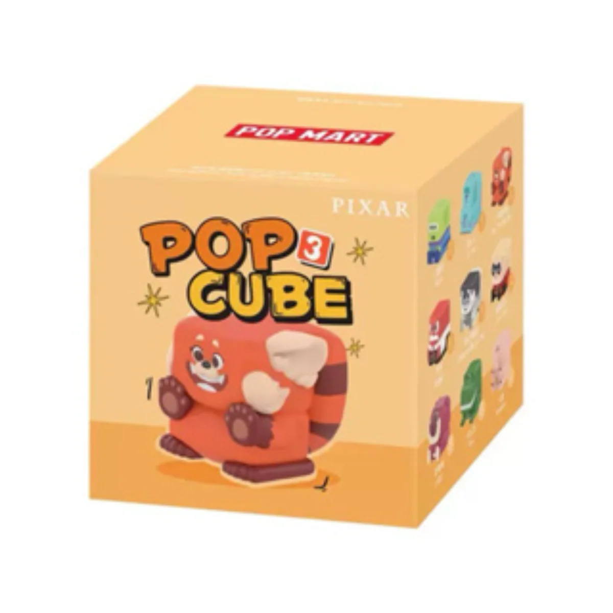 POP MART Disney/Pixar POP CUBE-3 Series Figures - Image 6