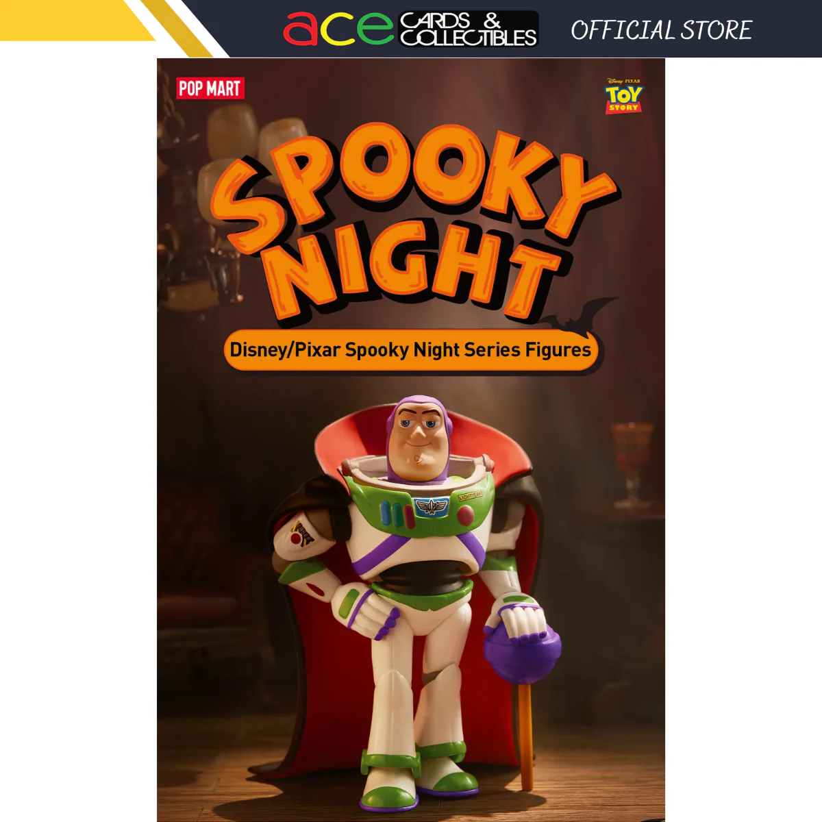 POP MART Disney/Pixar Spooky Night Series