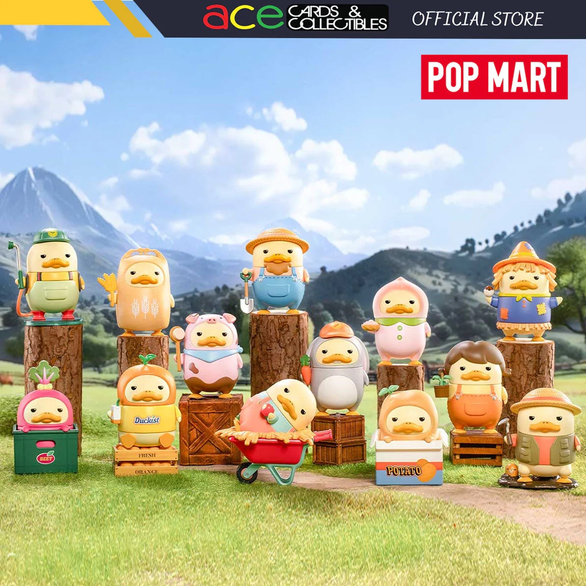 POP MART Duckoo Farm Series