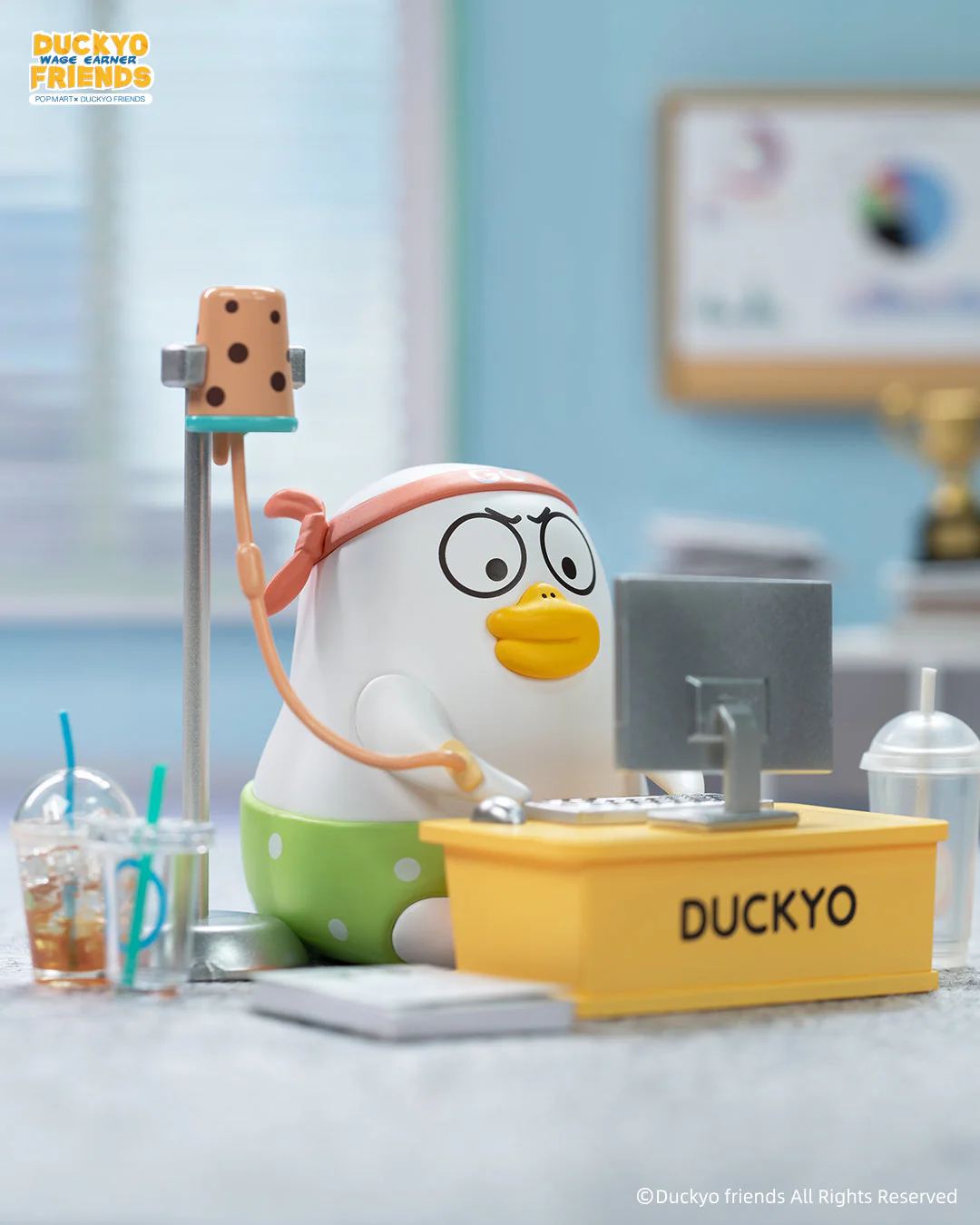 POP MART Duckyo Friends Wage Earner Series - Image 11