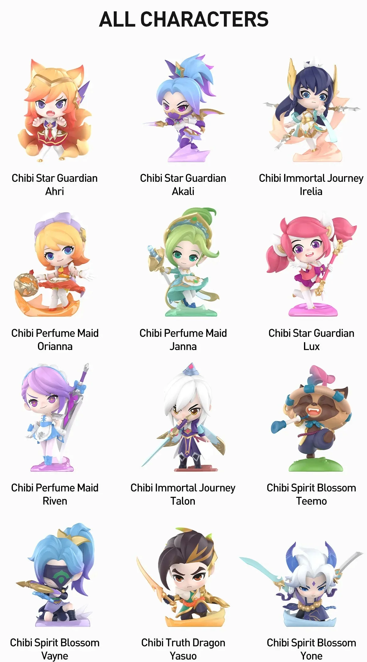 POP MART Fight For the Golden Spatula Chibi Series Figures - Image 15