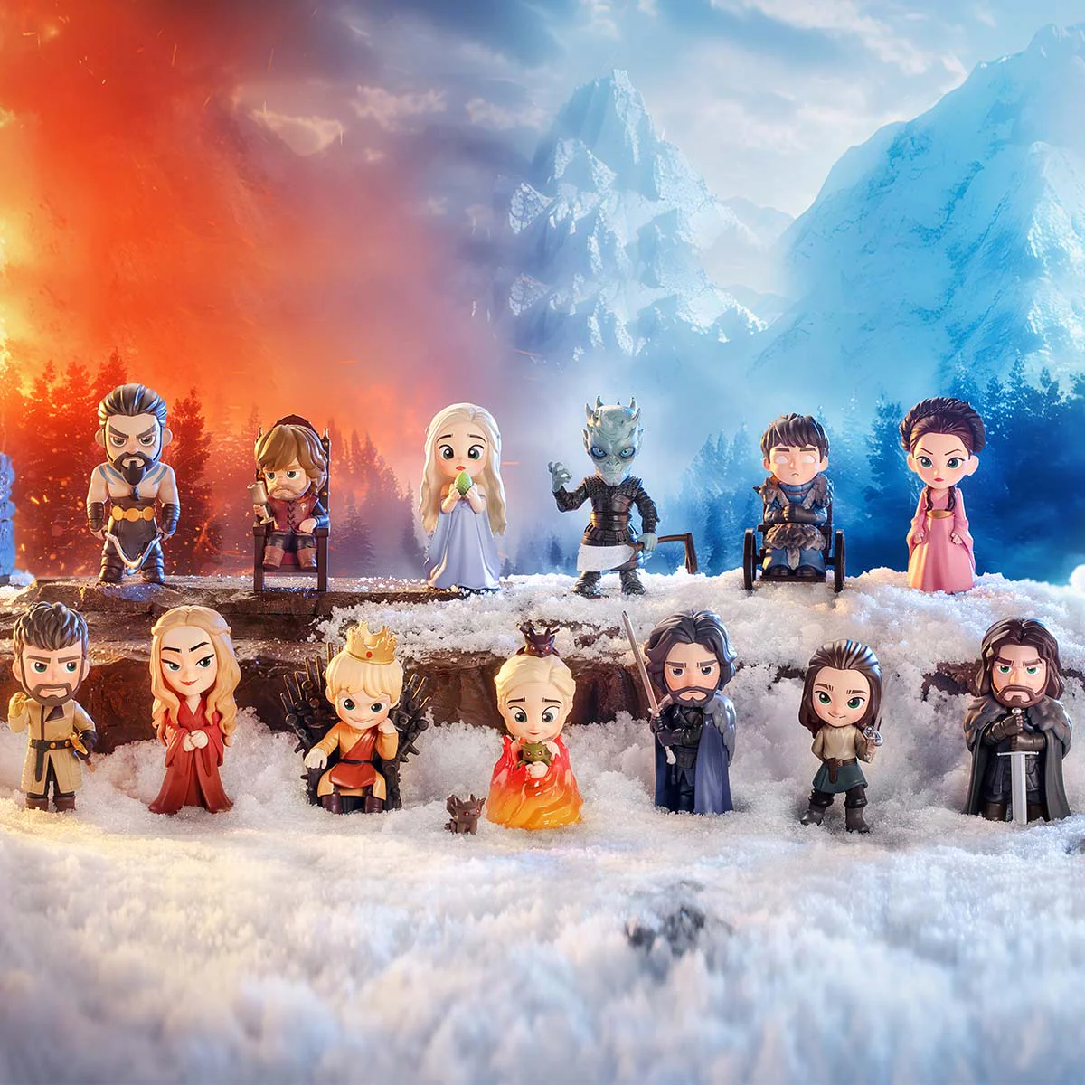 POP MART Game of Thrones Series - Image 2