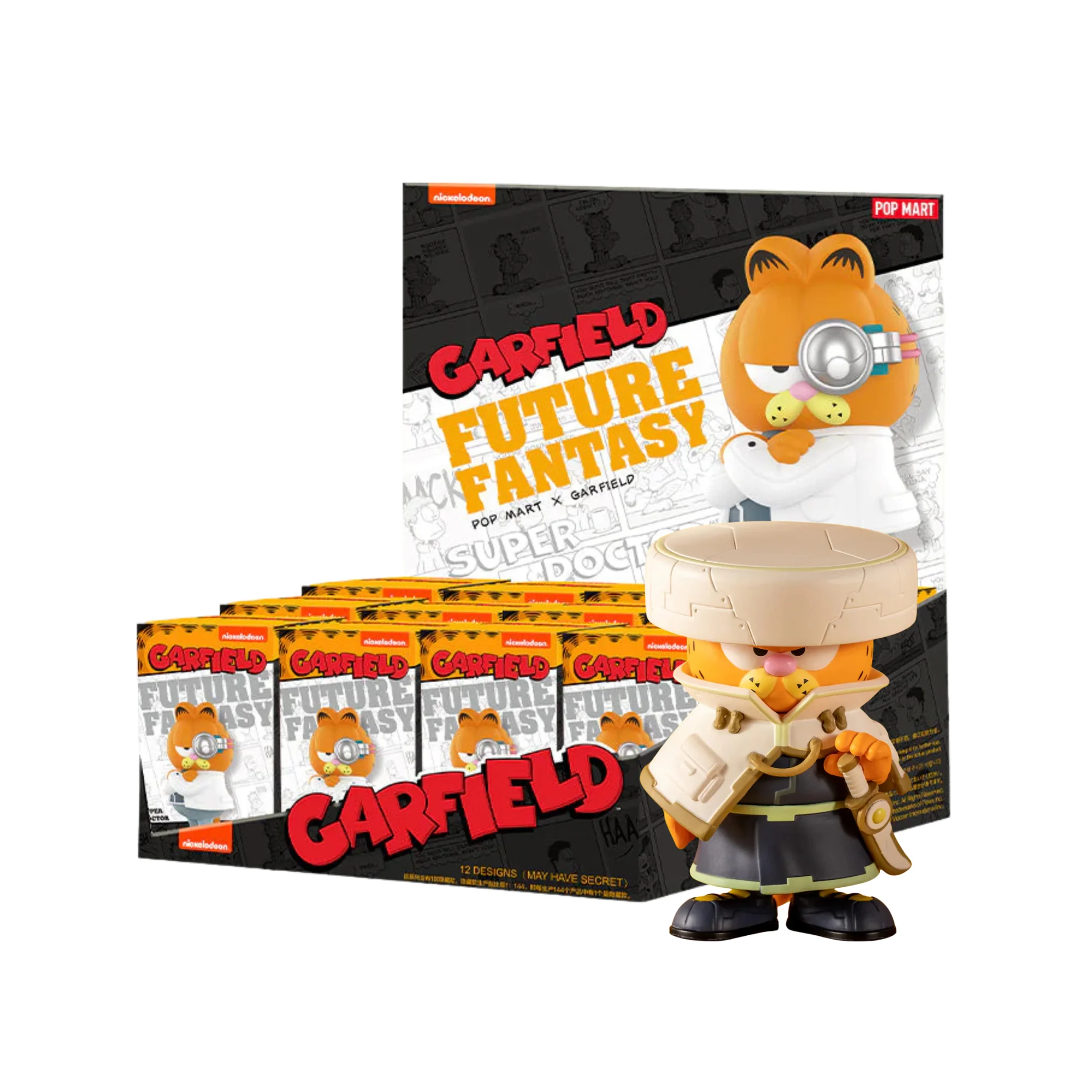 POP MART Garfield Future Fantasy Series