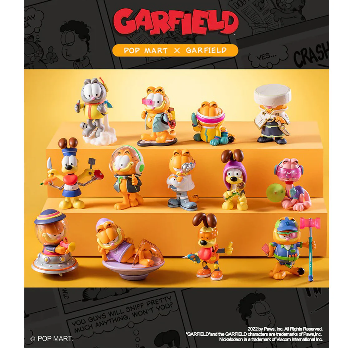 POP MART Garfield Future Fantasy Series - Image 2