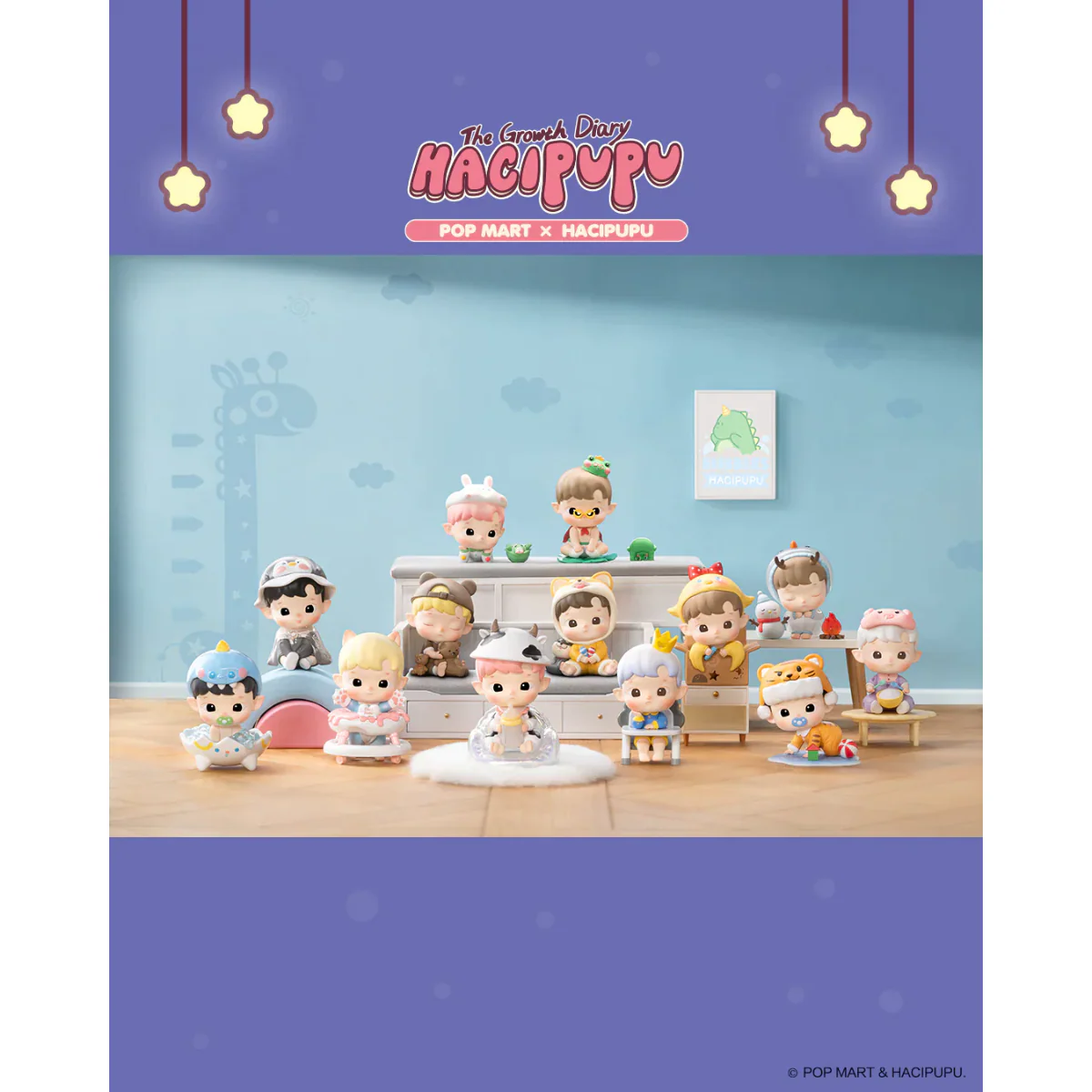 POP MART Hacipupu - The Growth Diary Series - Image 2