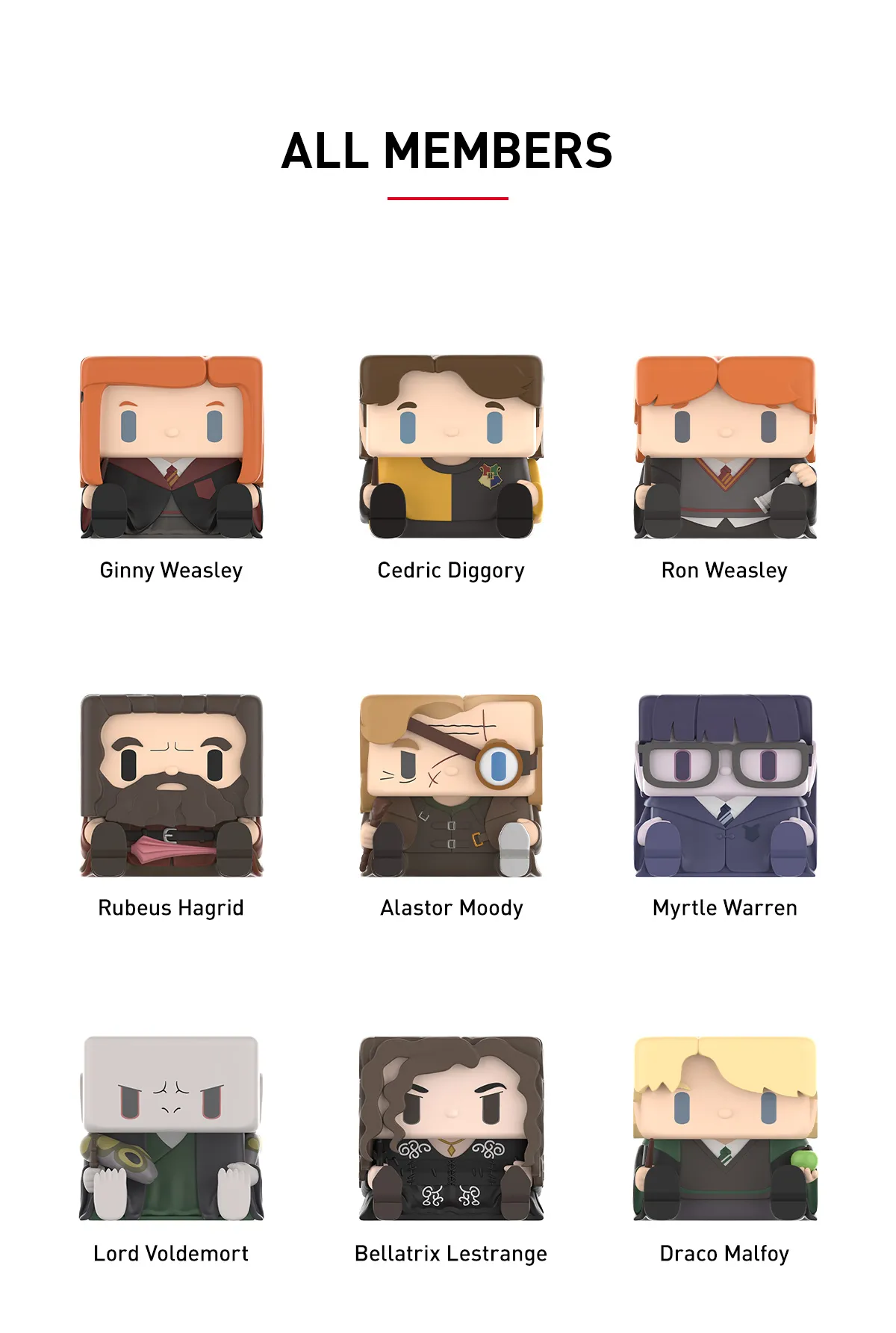 POP MART Harry Potter POP CUBE 2 Series Figures - Image 5