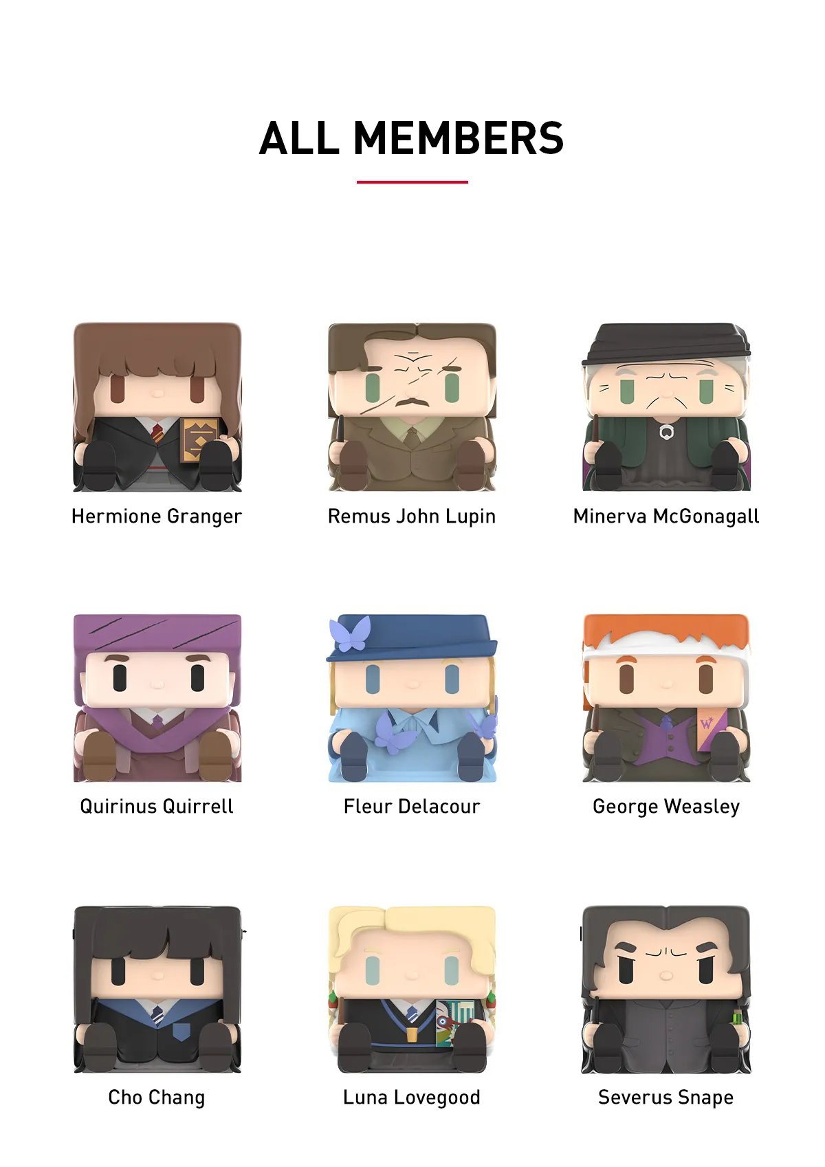 POP MART Harry Potter POP CUBE 3 Series Figures - Image 4